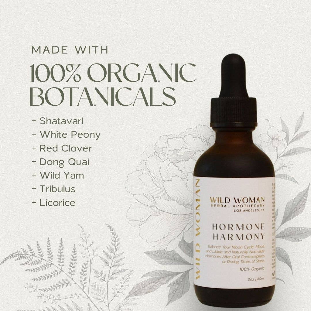 Hormone Harmony | Balance PMS, PMDD, Mood & Post-Pill Health