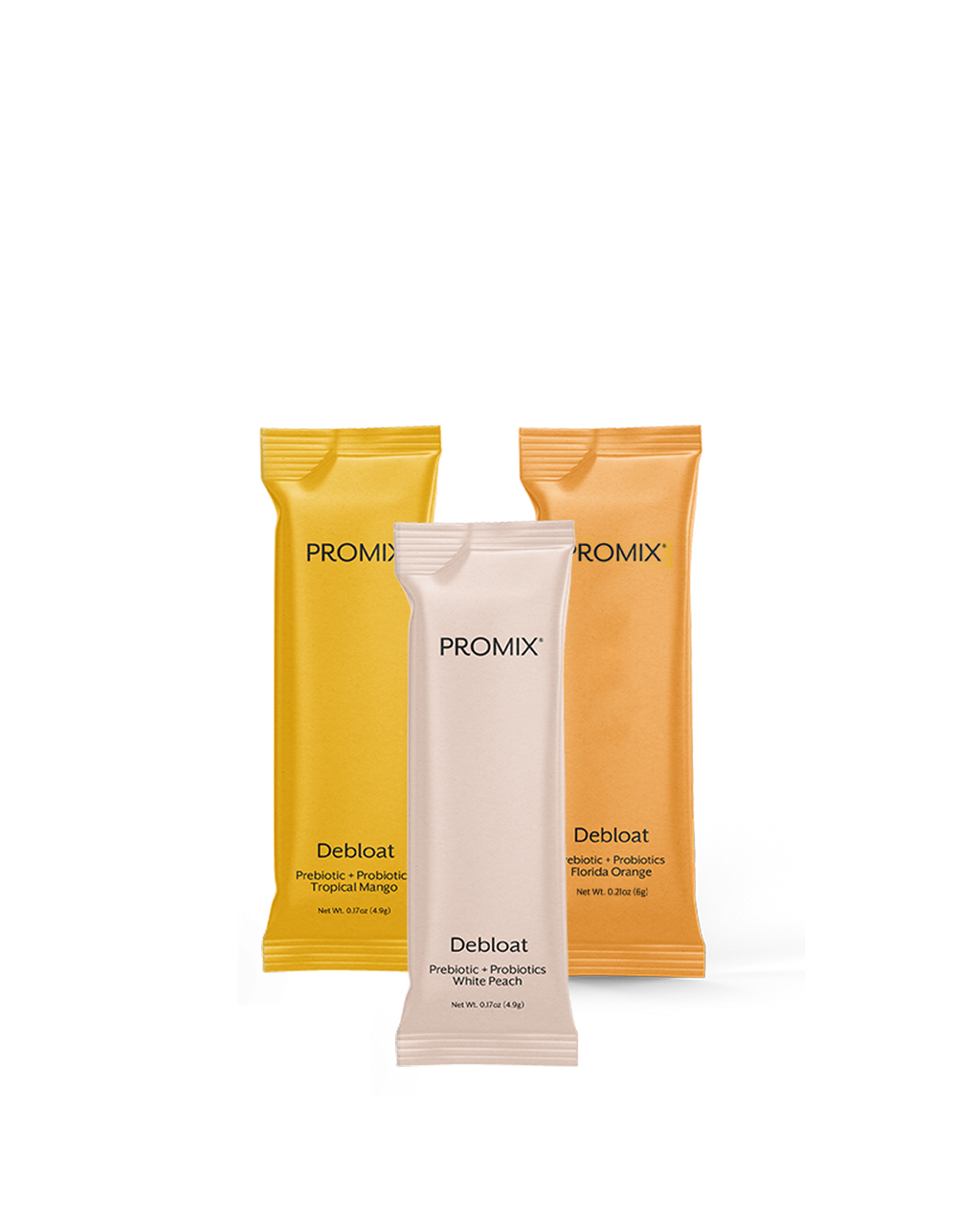 Debloat Variety Pack - Orange, Peach, Mango