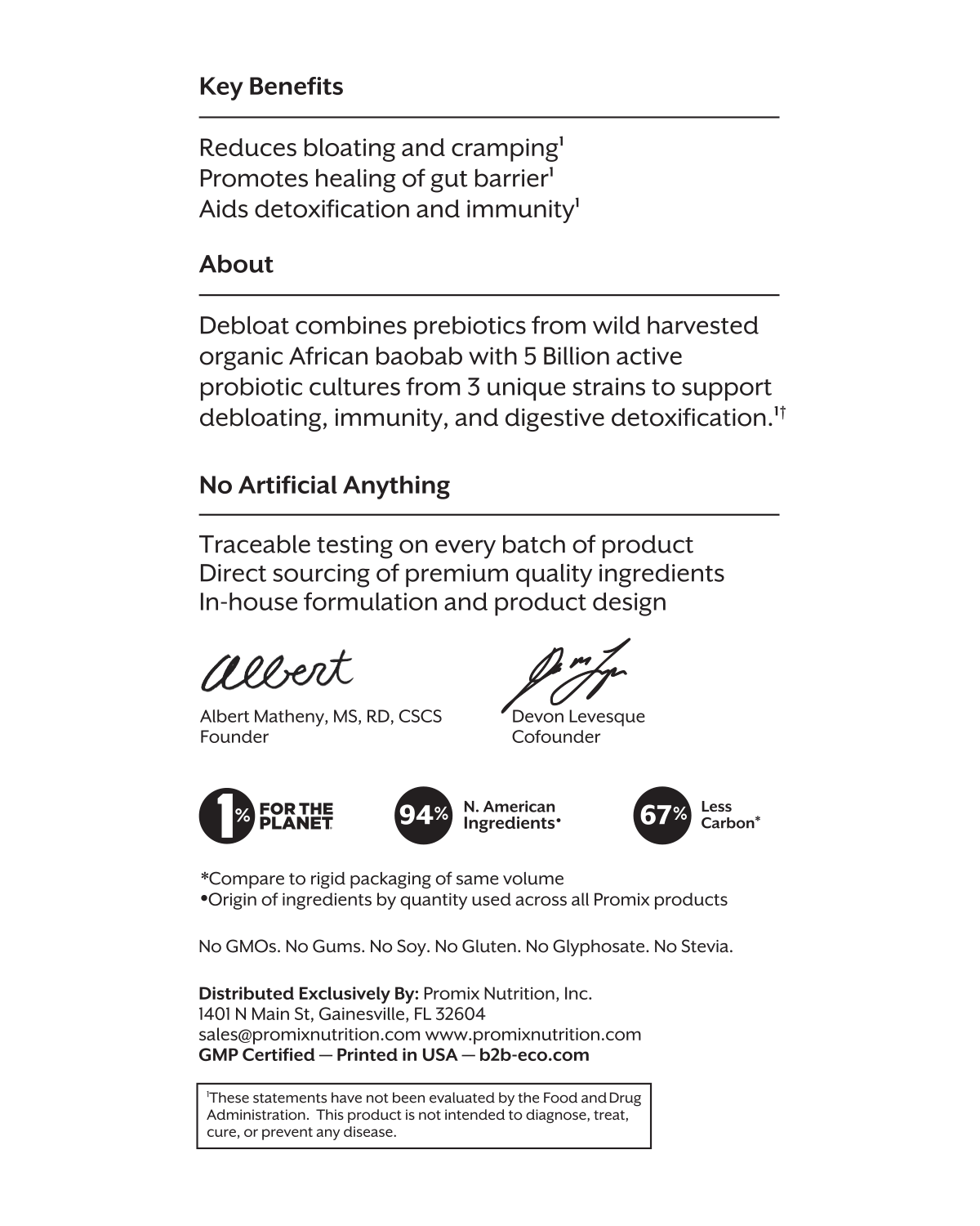 Debloat Variety Pack - Orange, Peach, Mango