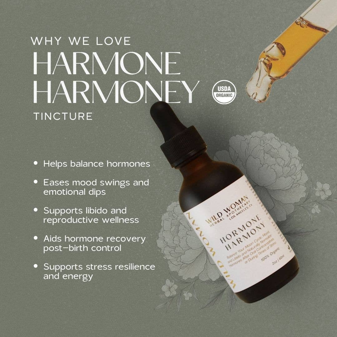 Hormone Harmony | Balance PMS, PMDD, Mood & Post-Pill Health