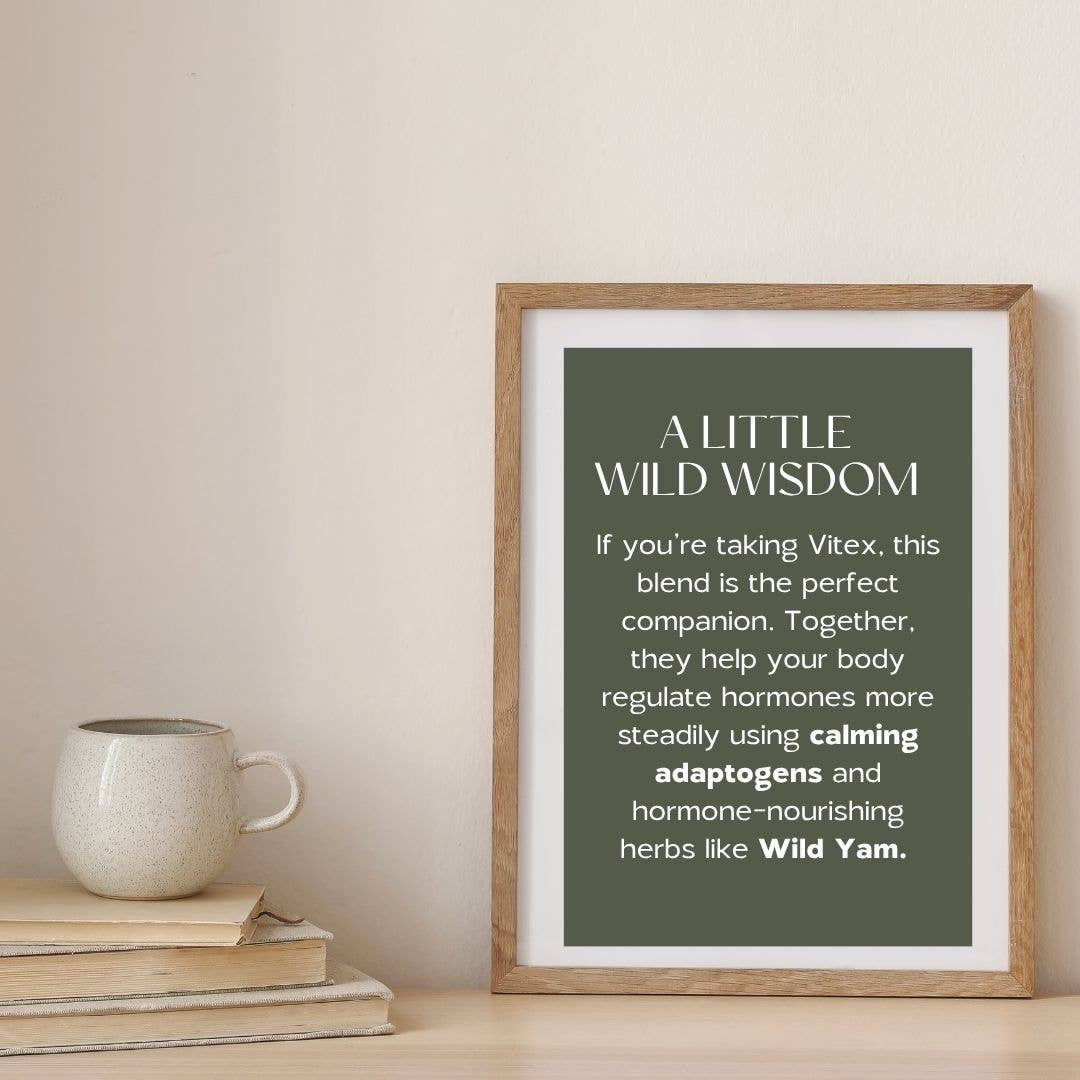 Hormone Harmony | Balance PMS, PMDD, Mood & Post-Pill Health