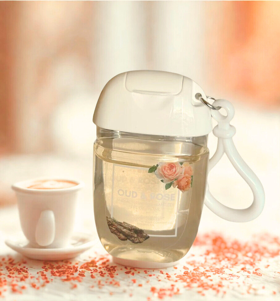 Oud & Rose Hand sanitizer gel
