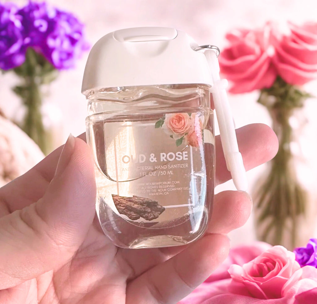 Oud & Rose Hand sanitizer gel