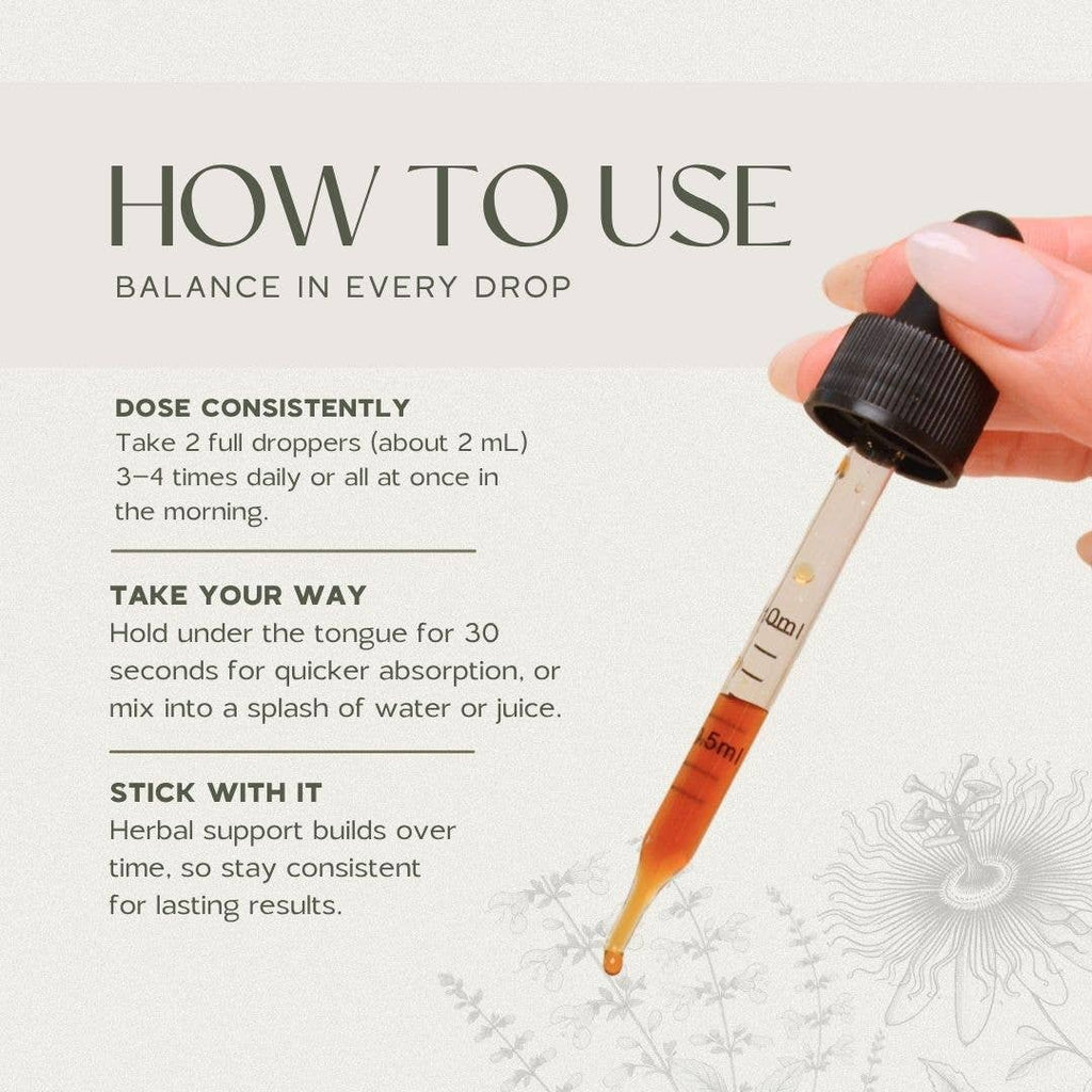 Hormone Harmony | Balance PMS, PMDD, Mood & Post-Pill Health