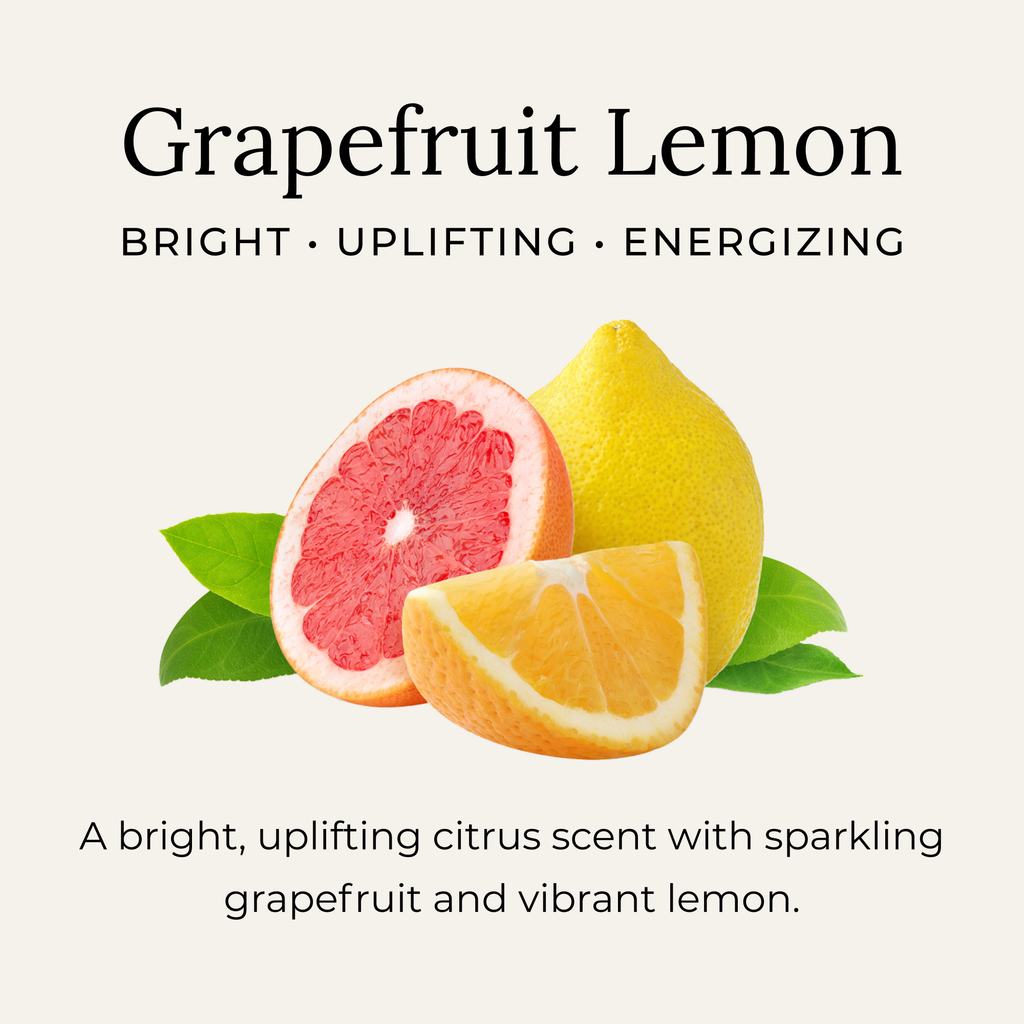 Grapefruit Lemon Deodorant Cream