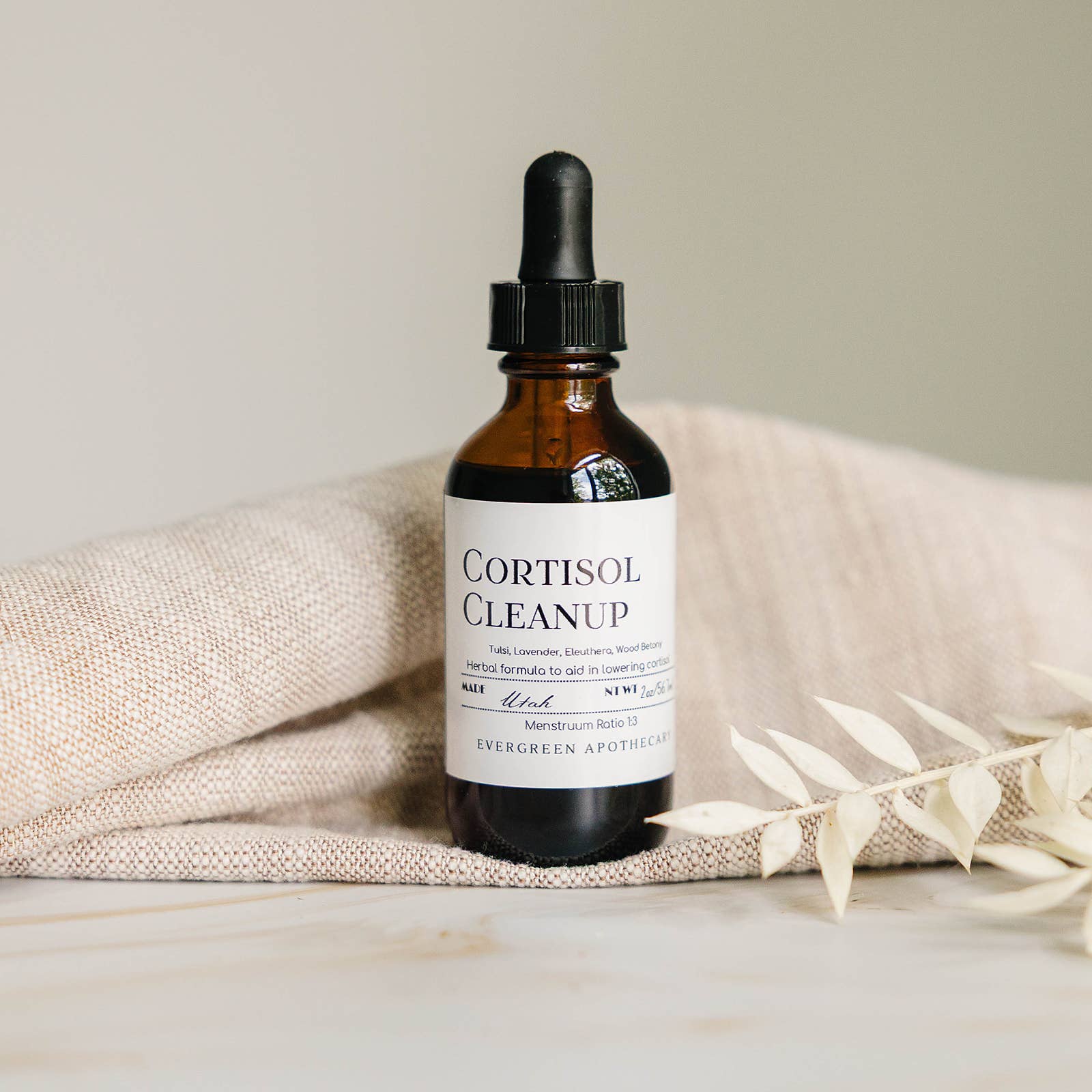 Cortisol Cleanup, Tincture