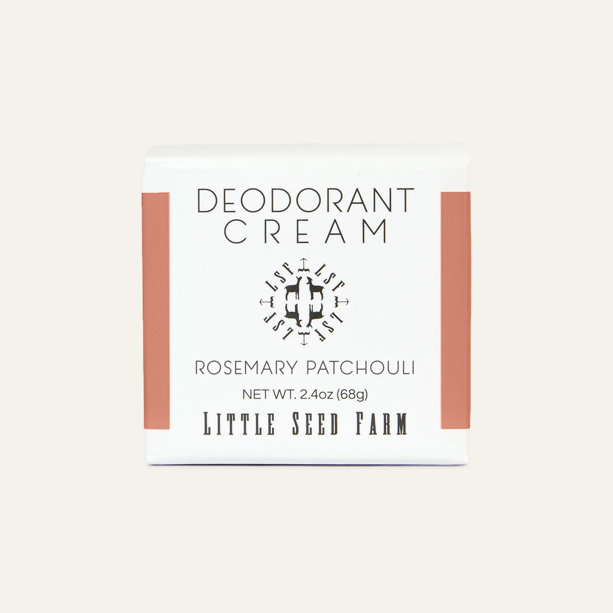 Rosemary Patchouli Deodorant Cream